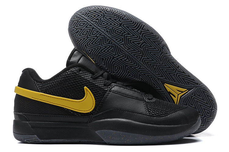 Nike Ja 1 Black Gold